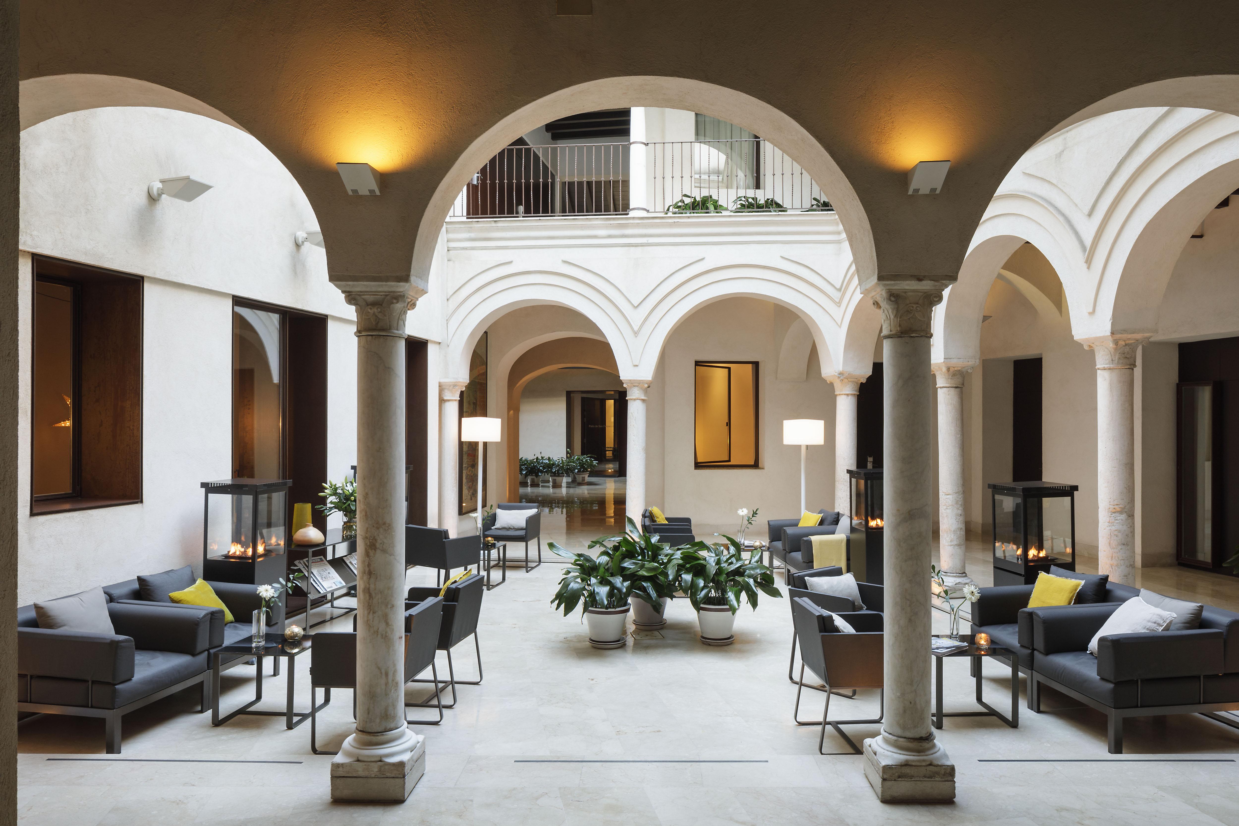 Hotel Posada Del Lucero Sevilla Eksteriør billede