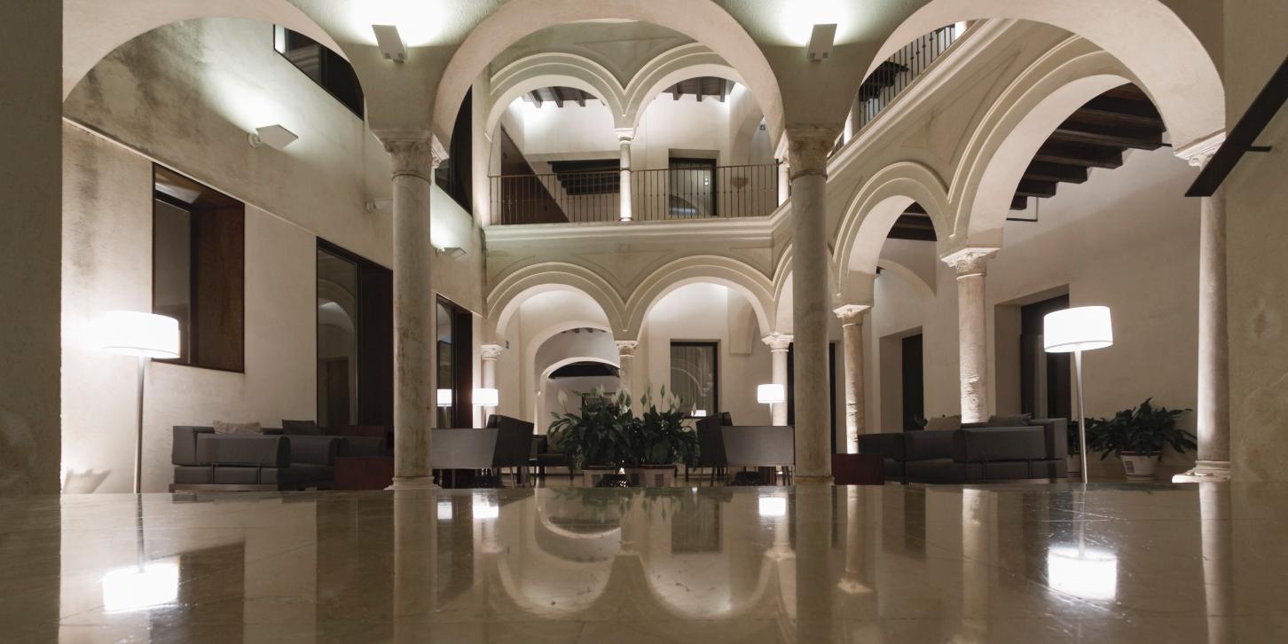 Hotel Posada Del Lucero Sevilla Eksteriør billede